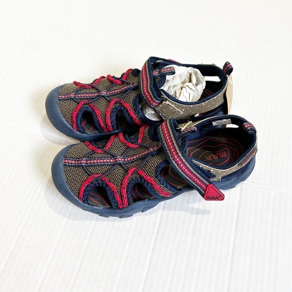 🌷Sale M.A.P. Emmons Fisherman Sandals Size 3 Water Shoes Hiking New w/ Tags NWT
